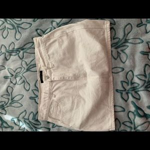 Forever 21 white denim skirt size 28